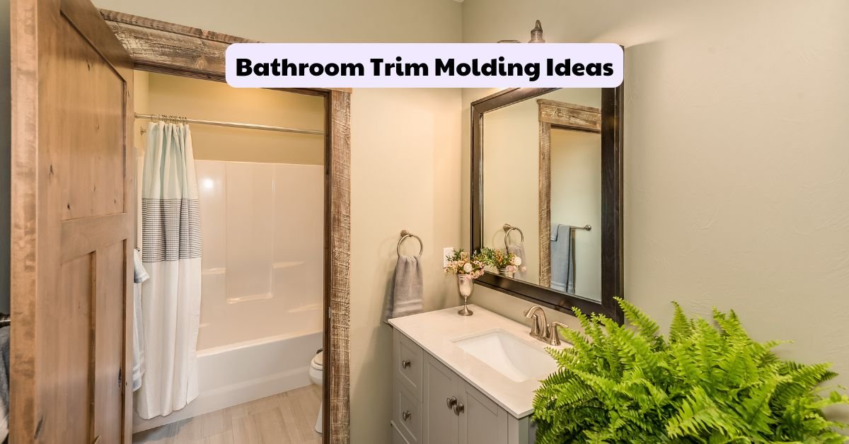 Bathroom Trim Molding Ideas