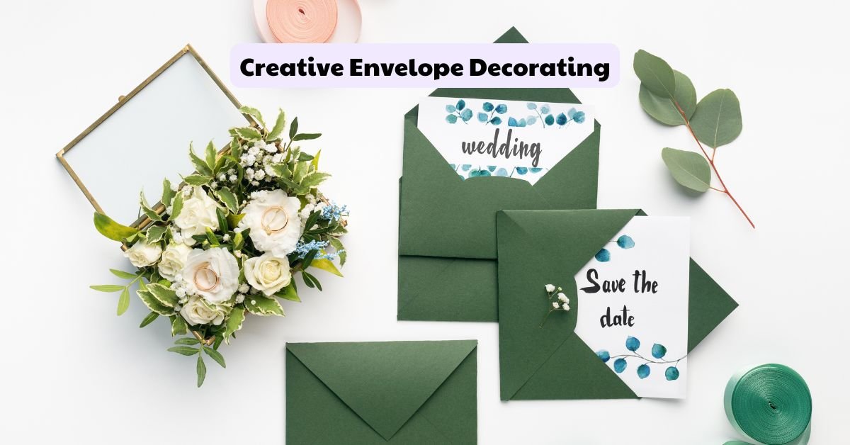 Creative Envelope Decorating