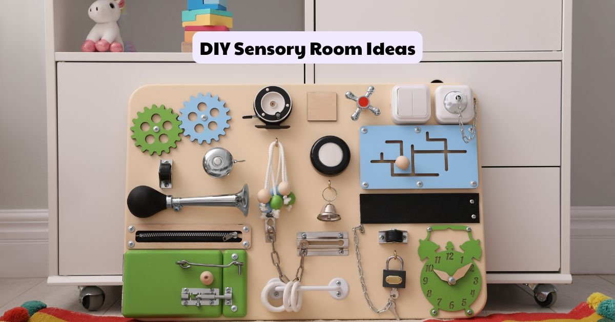 DIY Sensory Room Ideas