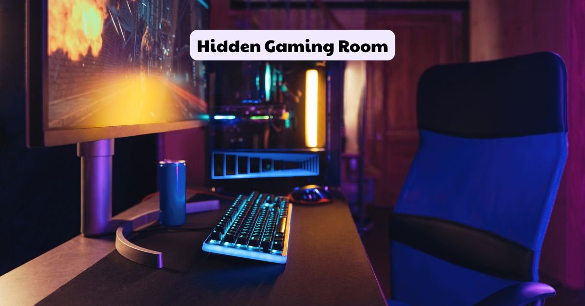 Hidden Gaming Room