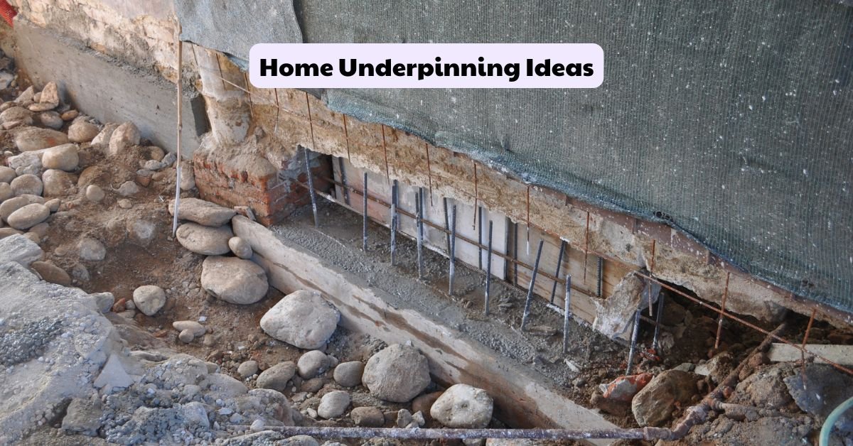 Home Underpinning Ideas