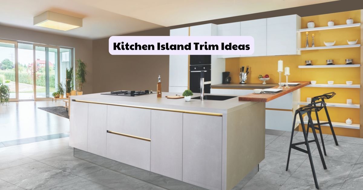 Kitchen Island Trim Ideas