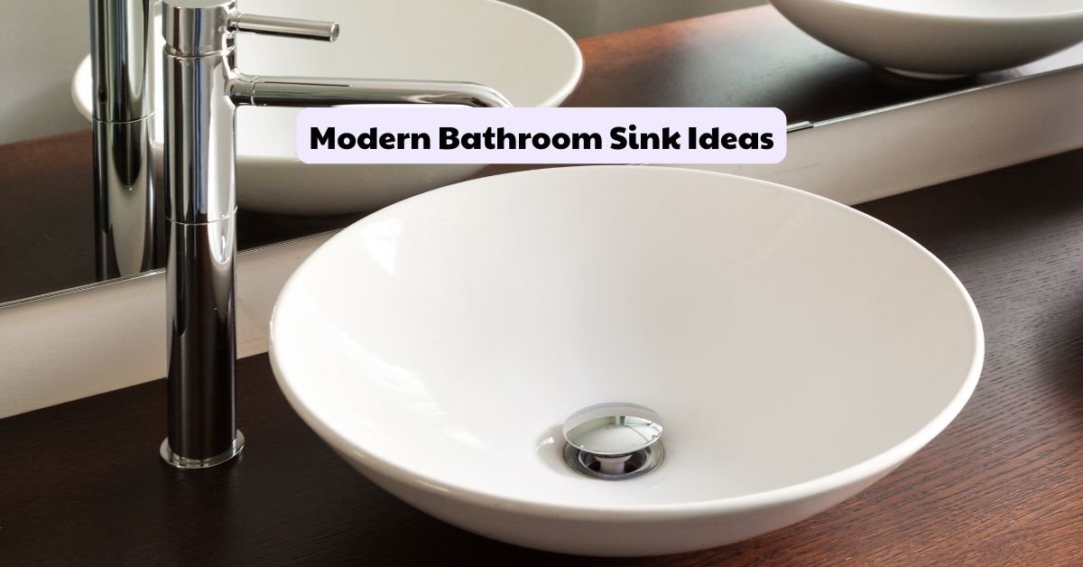 Modern Bathroom Sink Ideas