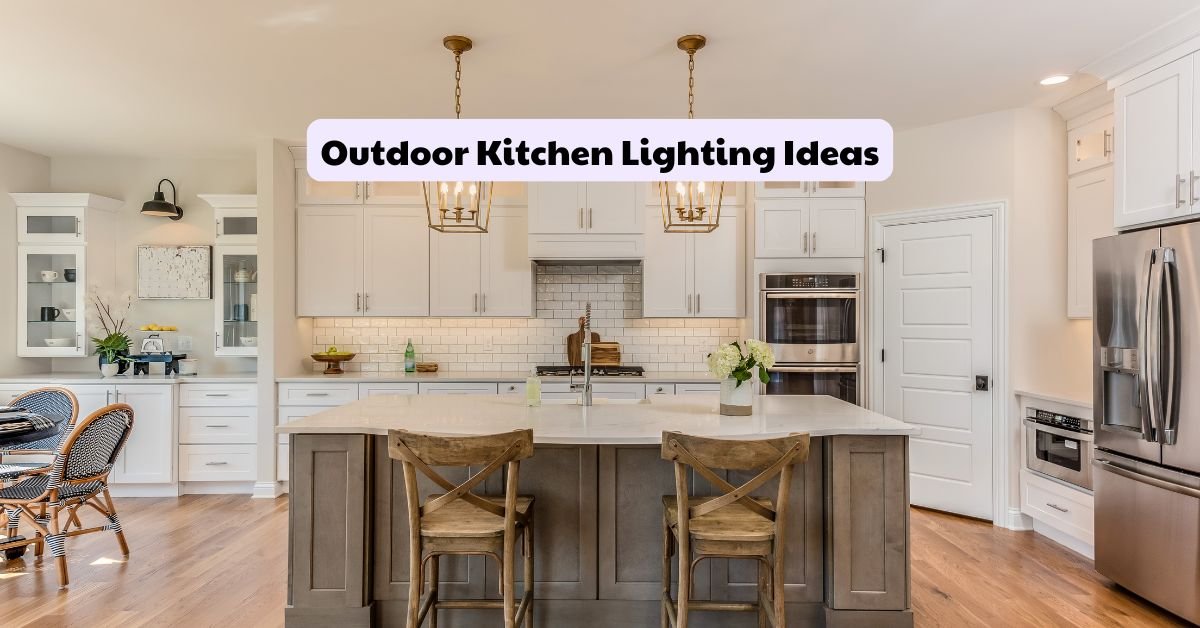 Outdoor Kitchen Lighting Ideas