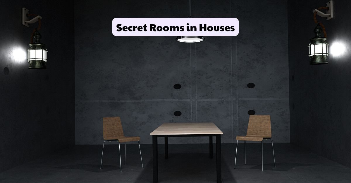 Secret Rooms in Houses