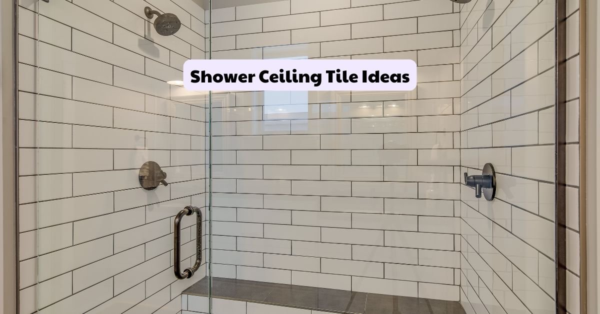 Shower Ceiling Tile Ideas