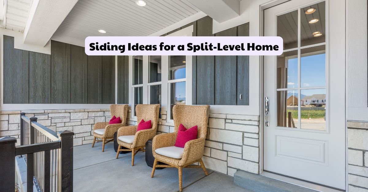 Siding Ideas for a Split-Level Home