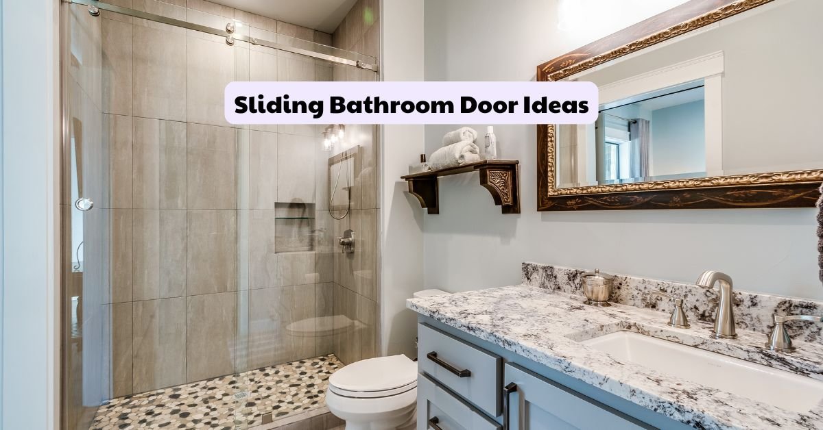 Sliding Bathroom Door Ideas