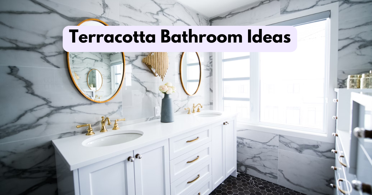 Terracotta Bathroom Ideas