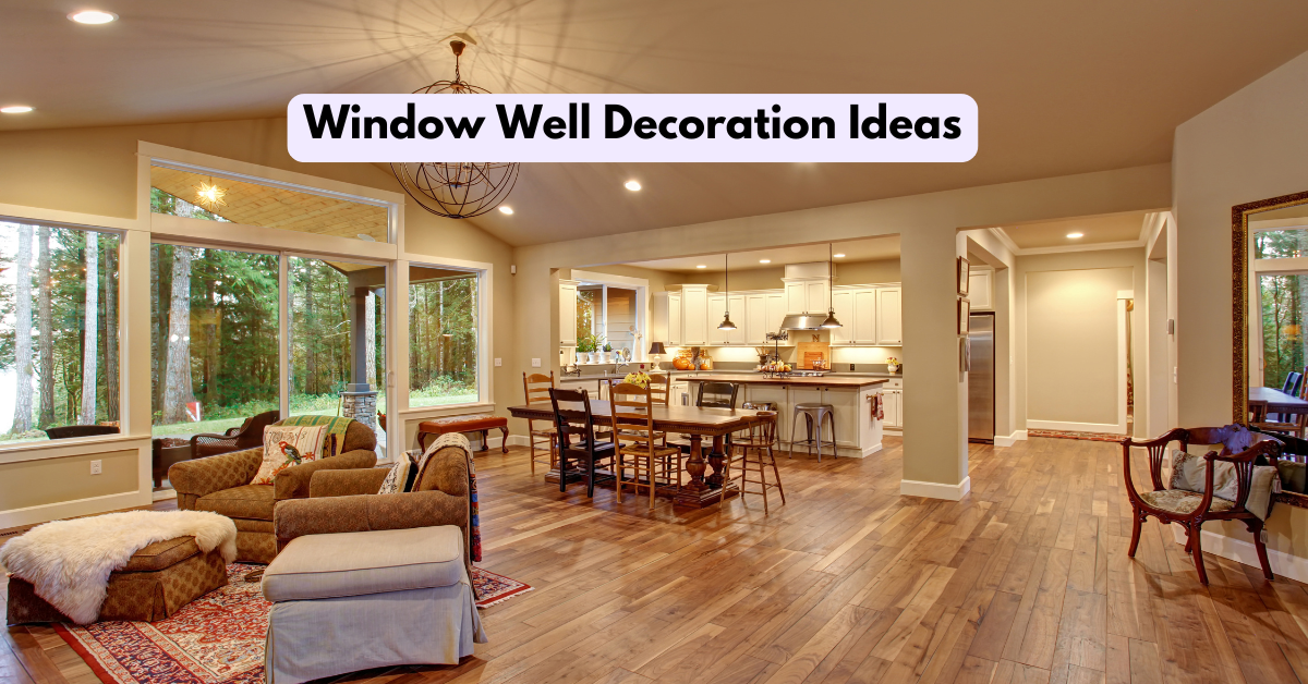 Window Well Decoration Ideas