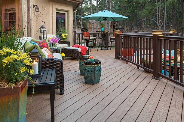 Creative Porch Flooring Ideas to Match Your House Aesthetics image 23