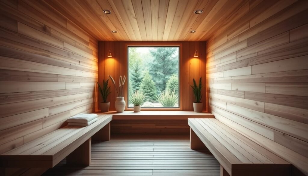 Inspiring Home Sauna Room Ideas for Your Space image 33