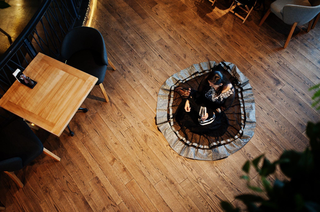 Lounge Flooring Ideas - A Compendium Guide On Aesthetics & Practicality image 4