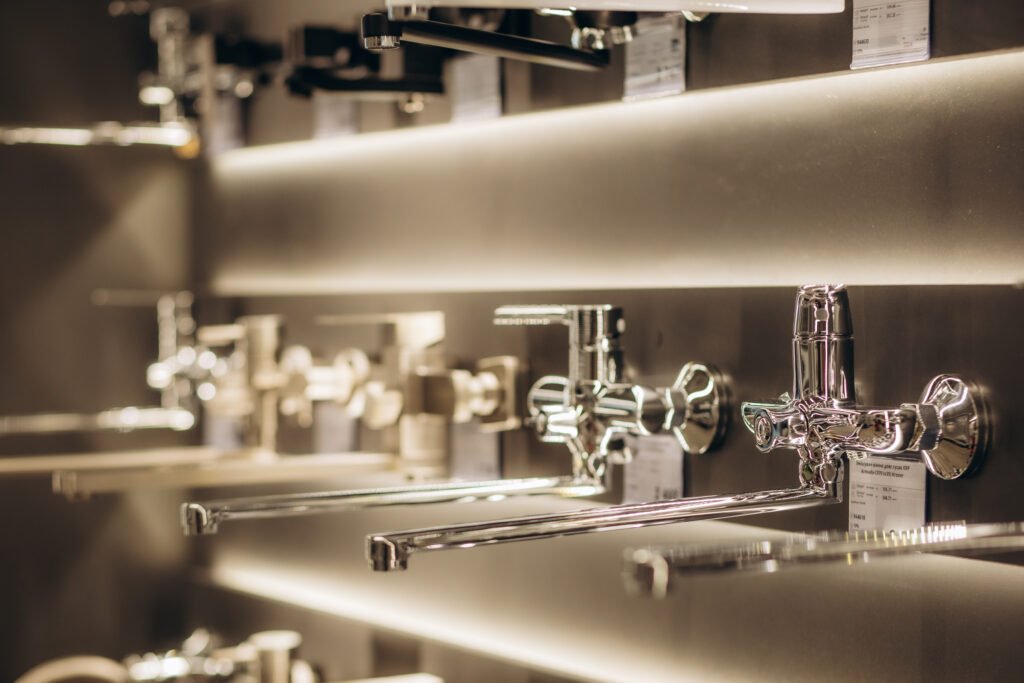 Bathroom Hardware Ideas: Perfecting Your Bathroom Aesthetic modern kitchen water faucets in the store 2023 11 27 05 20 23 utc