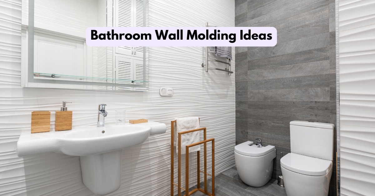 Bathroom Wall Molding Ideas