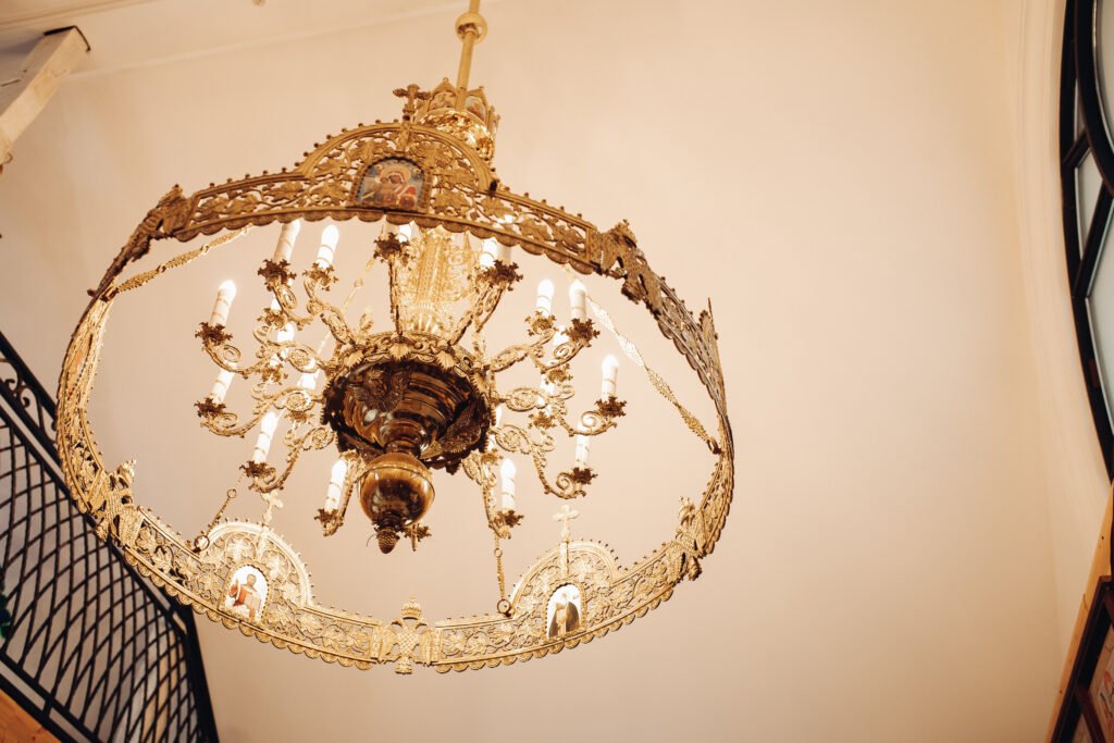 Chandelier in Bathroom Ideas - The New Way to Sparkle a large beautiful chandelier with many expensive 2024 08 01 19 07 21 utc