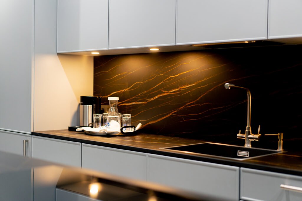 Black Granite Countertops Kitchen Ideas - A Guide to Timeless Elegance in professional expensive kitchen a view of the s 2024 06 18 23 06 17 utc