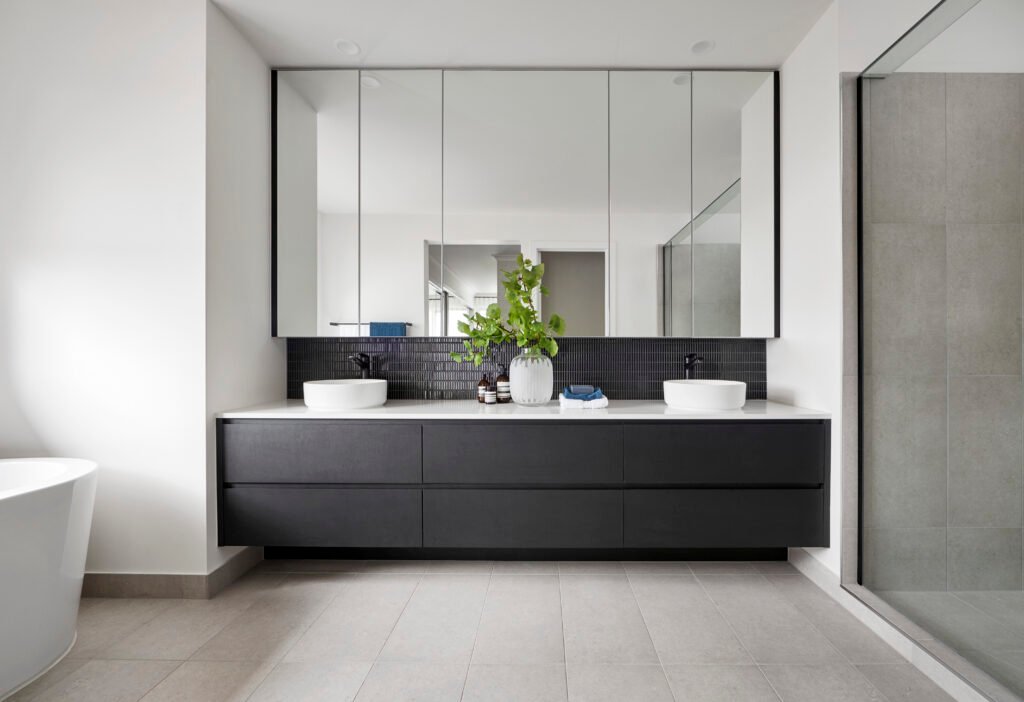 Black Bathroom Cabinet Ideas - A Guide to Bold and Stylish Storage modern bathroom 2024 09 23 04 00 15 utc