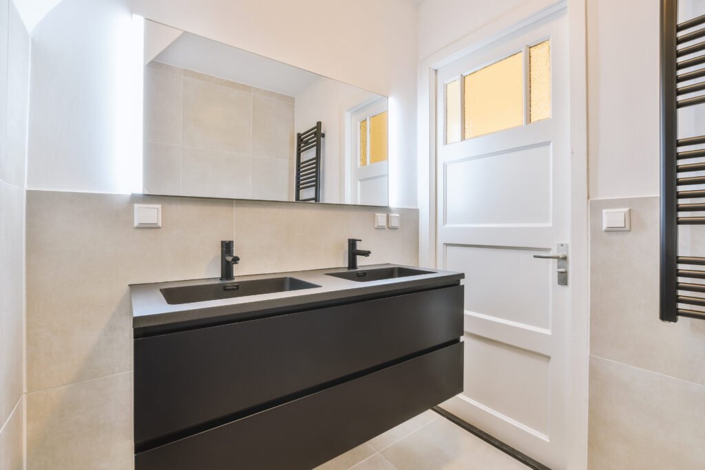 Black Bathroom Cabinet Ideas - A Guide to Bold and Stylish Storage sinks and shower cabin 2023 11 27 05 14 44 utc
